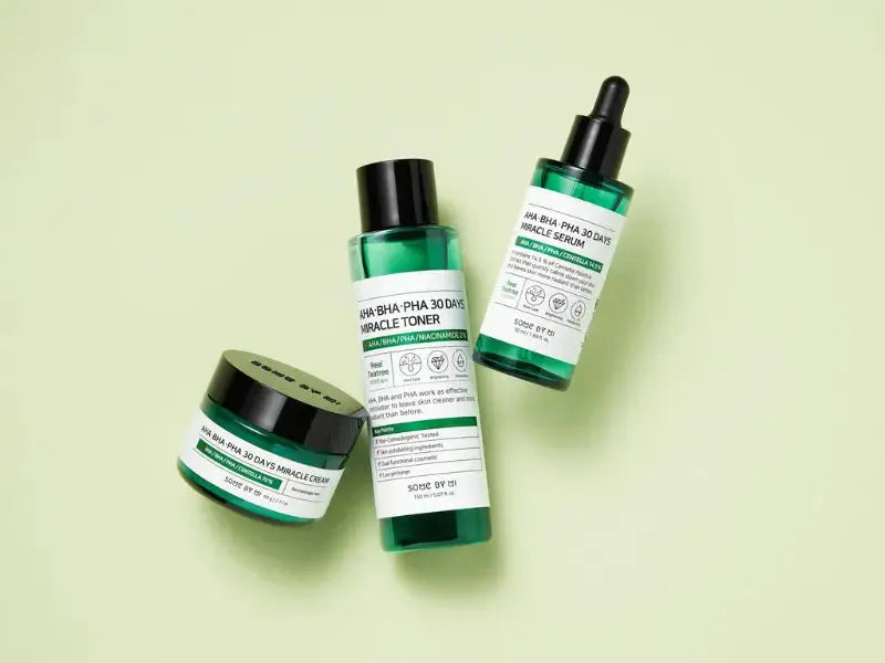 Behandling af forskellige typer akne med koreansk hudpleje KLEANSE