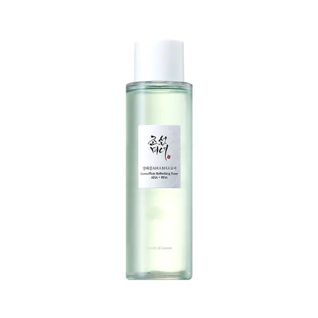 Green Plum Refreshing Toner: AHA + BHA Beauty of Joseon