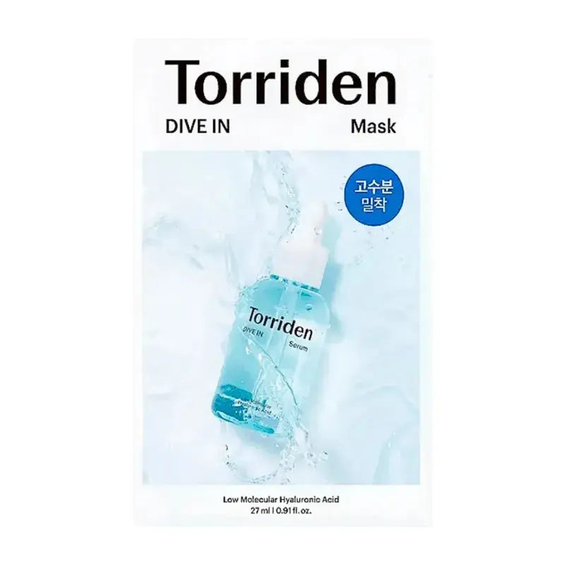 Torriden - DIVE-IN Low Molecular Hyaluronic Acid Mask TORRIDEN