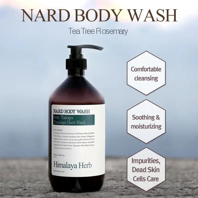 Nard - Body Wash Tea Tree Rosemary NARD