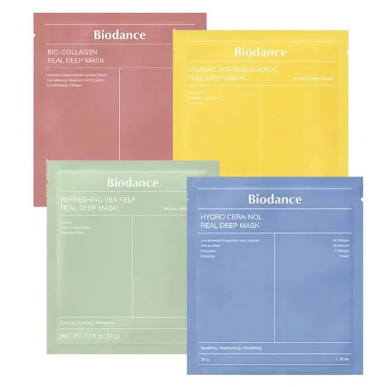 Biodance - Real Deep Rainbow Collection KLEANSE