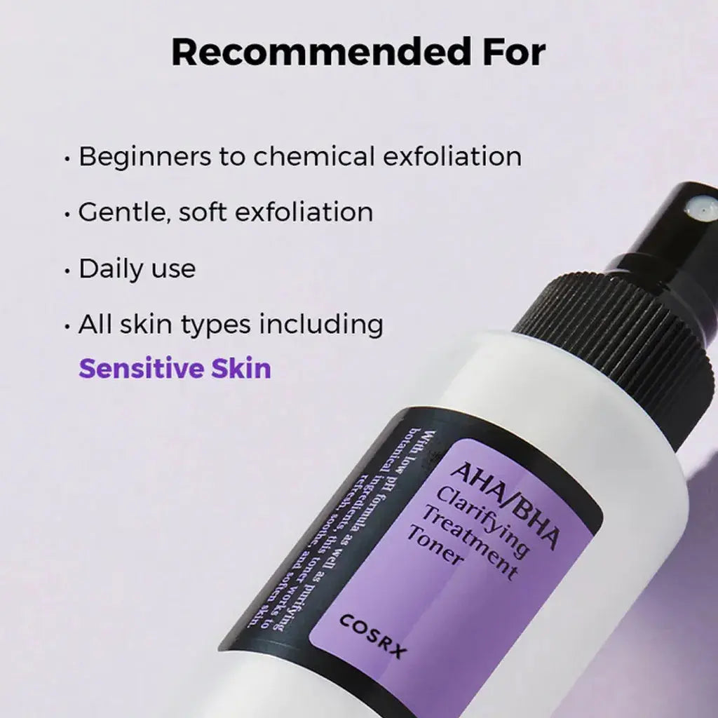 AHA/BHA Clarifying Treatment Toner COSRX