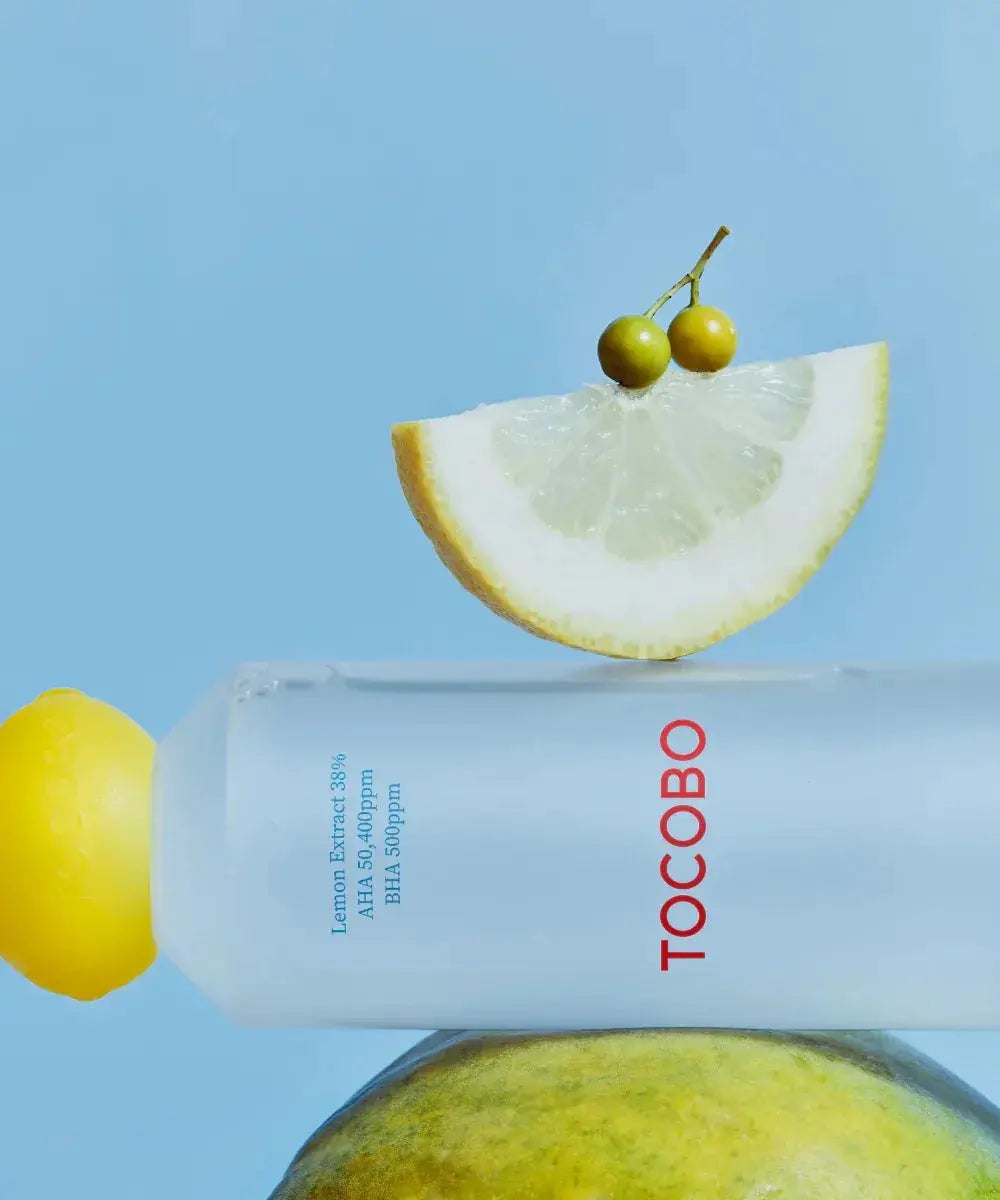 TOCOBO - AHA BHA Lemon Toner TOCOBO