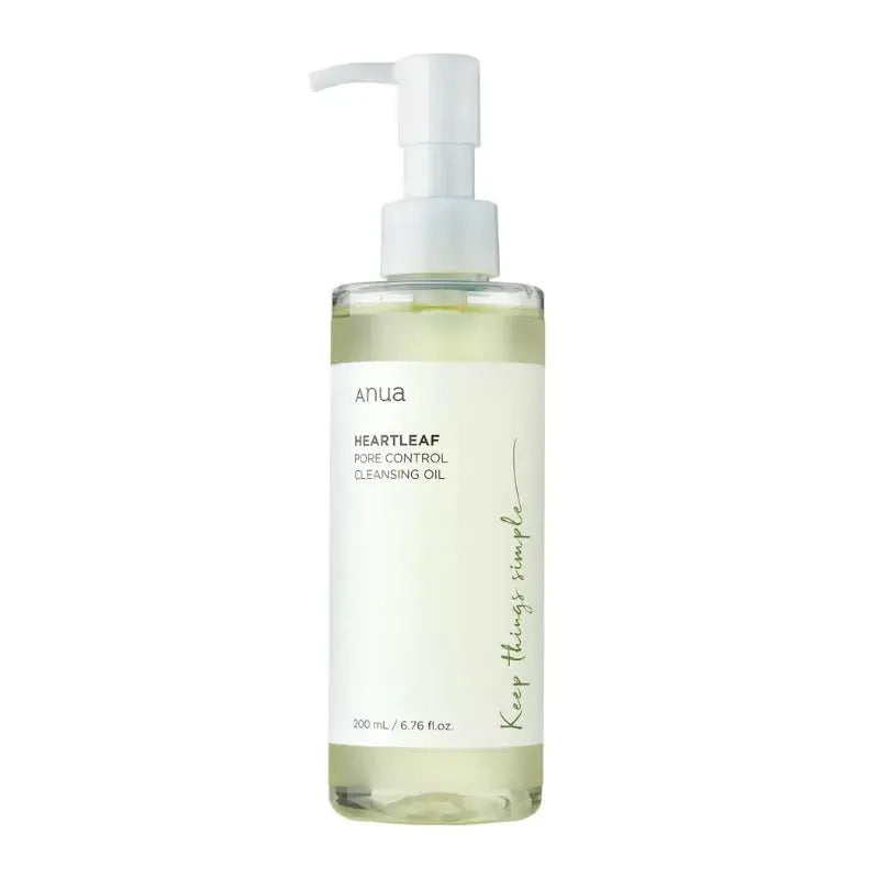 Heartleaf Pore Control Cleansing Oil Anua