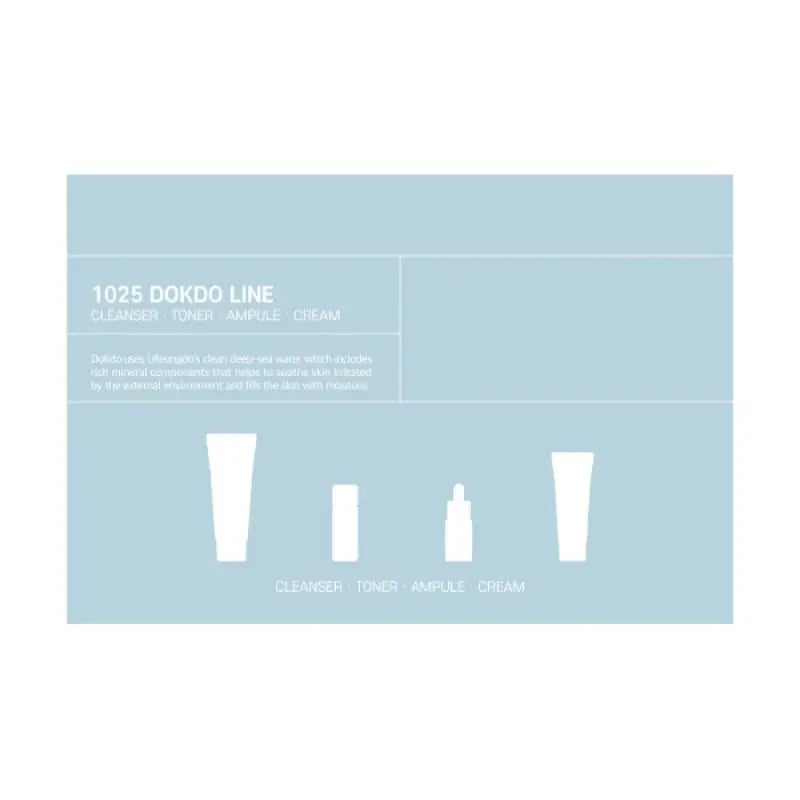 1025 Dokdo Trial Kit Round Lab