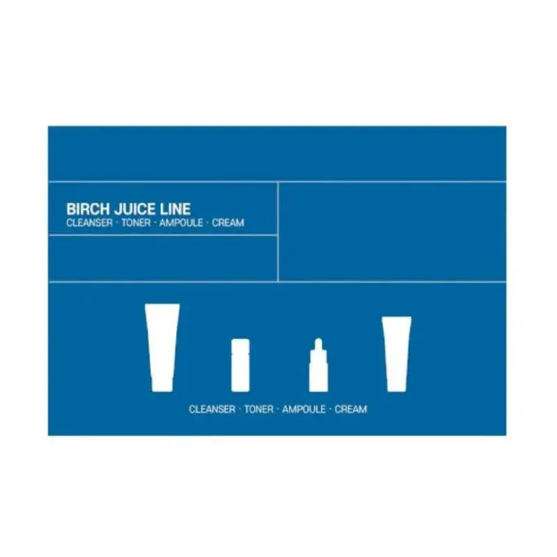 Birch Juice Trial Kit Round Lab