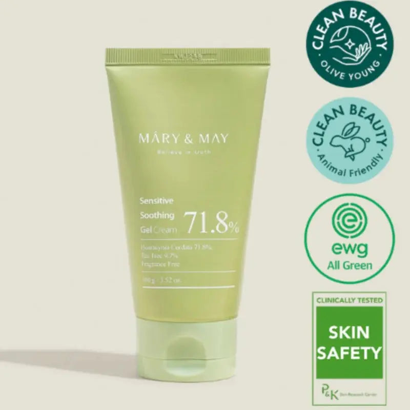 Sensitive Soothing Gel Cream Mary & May