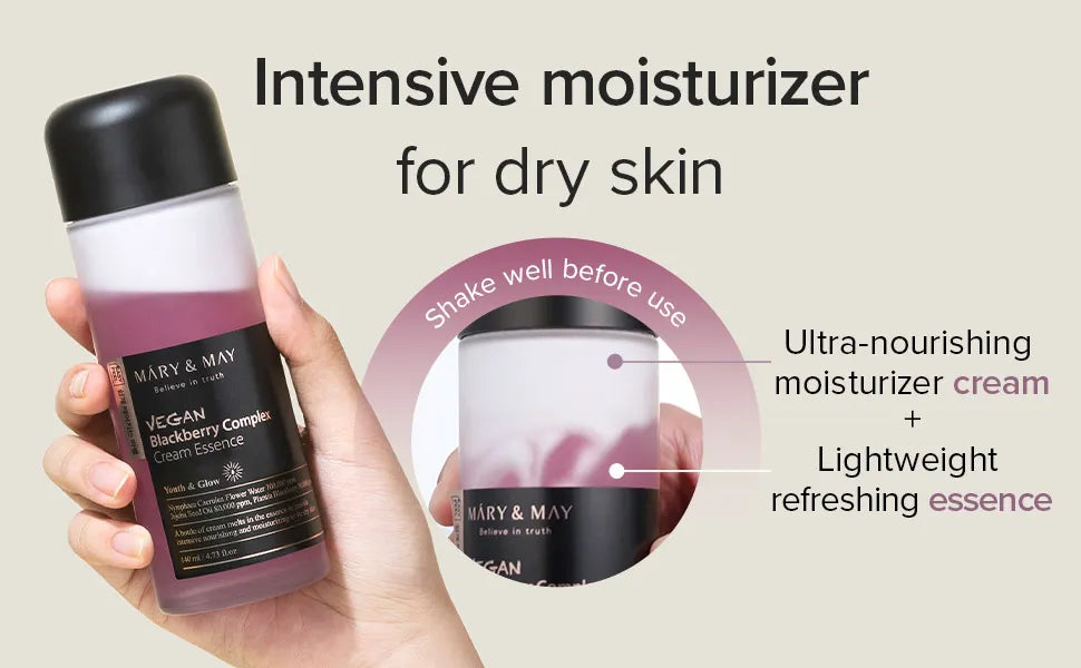 Mary & May - Vegan Blackberry Complex Cream Essence