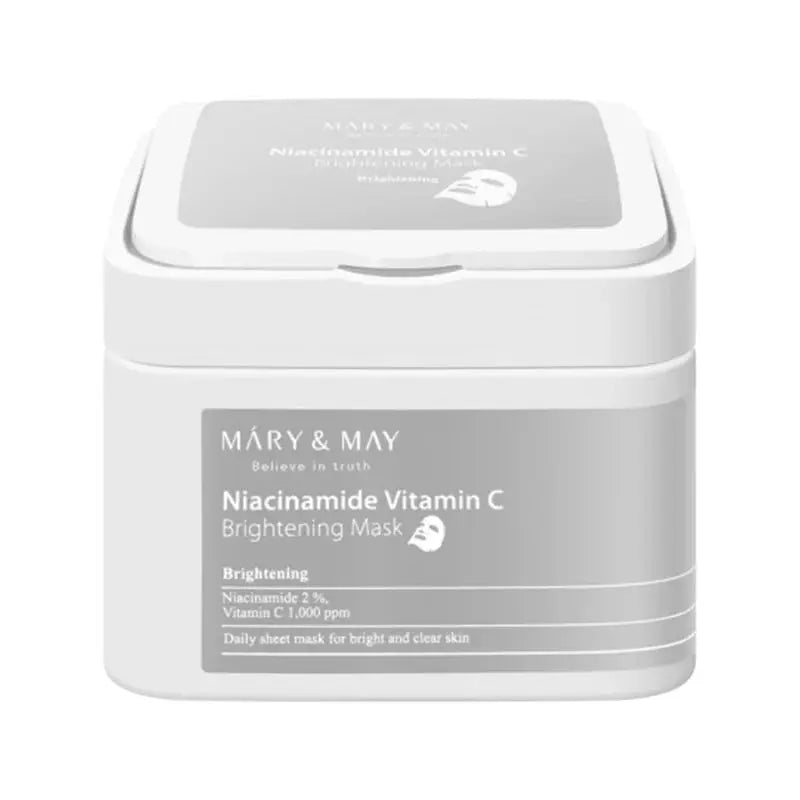 Niacinamide Vitamin C Brightening Mask Mary & May