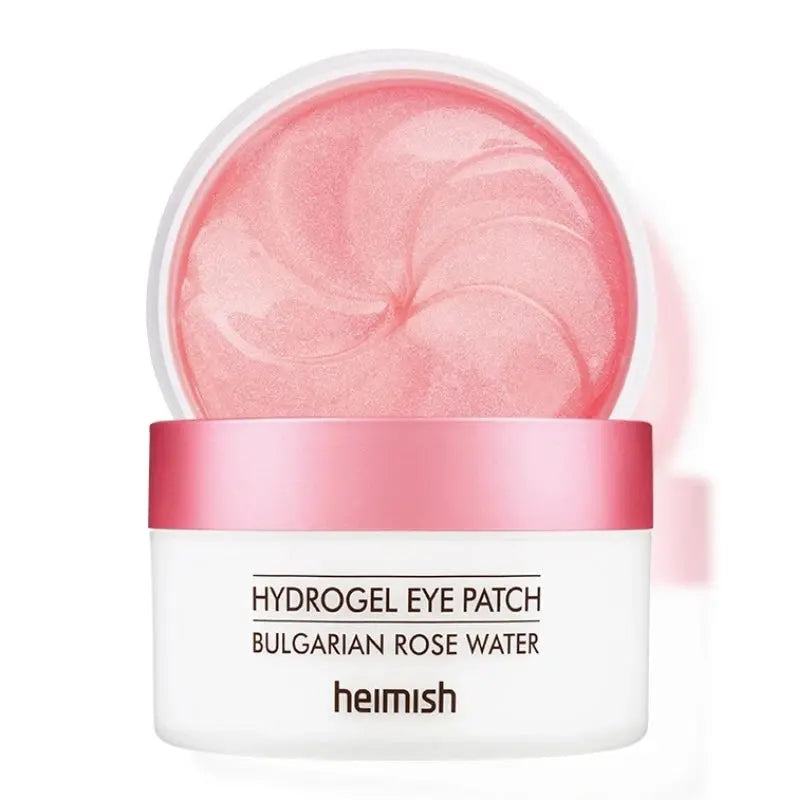 Bulgarian Rose Water Hydrogel Eye Patch Heimish