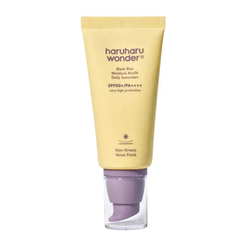 Haruharu Wonder - Black Rice Moisture Airyfit Daily Sunscreen SPF 50+ PA++++ HARUHARU WONDER