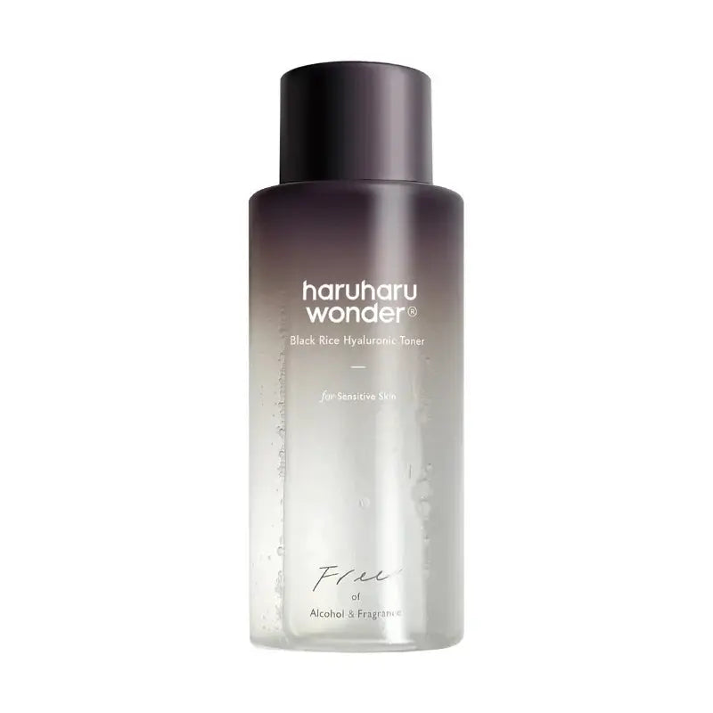 Haruharu Wonder - Black Rice Hyaluronic Toner For Sensitive Skin HARUHARU WONDER
