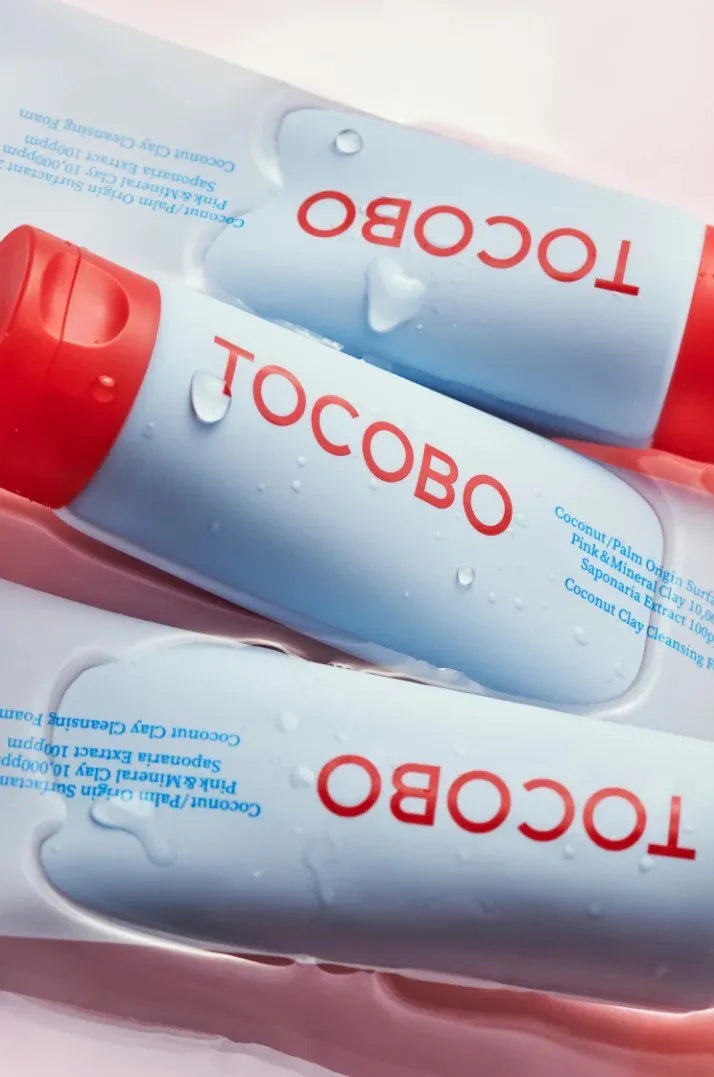 TOCOBO - Coconut Clay Cleansing Foam