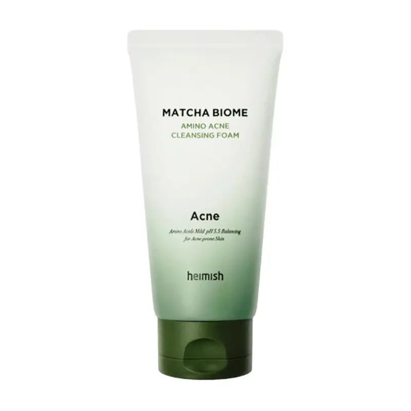 Matcha Biome Amino Acne Cleansing Foam Heimish