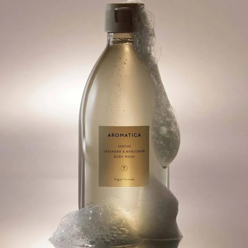 Aromatica - Serene Body Wash Lavender & Marjoram