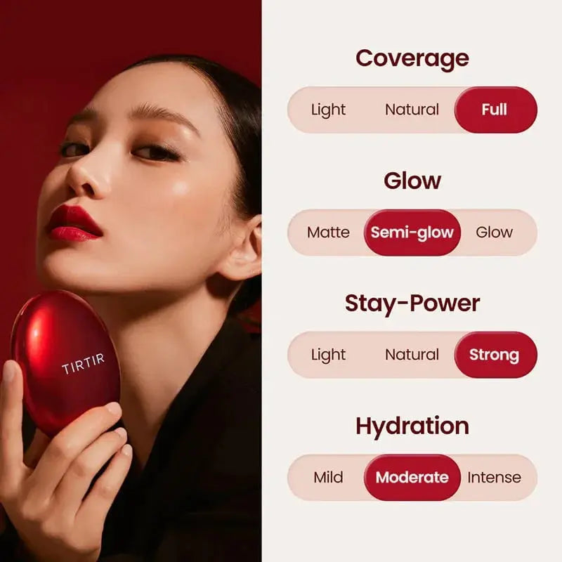 Mask Fit Red Cushion (43N Deep Cocoa) TIRTIR