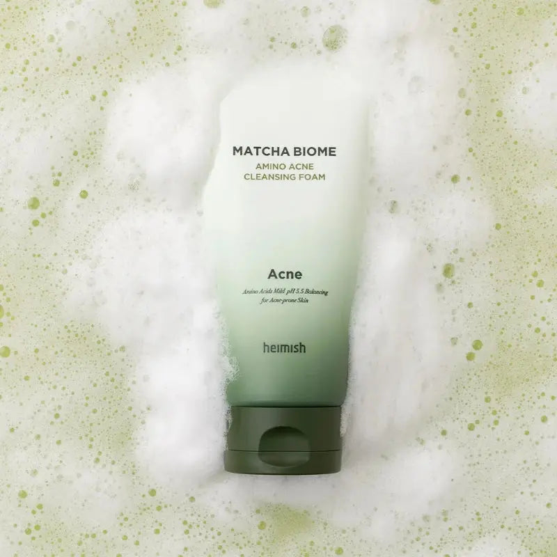 Matcha Biome Amino Acne Cleansing Foam Heimish