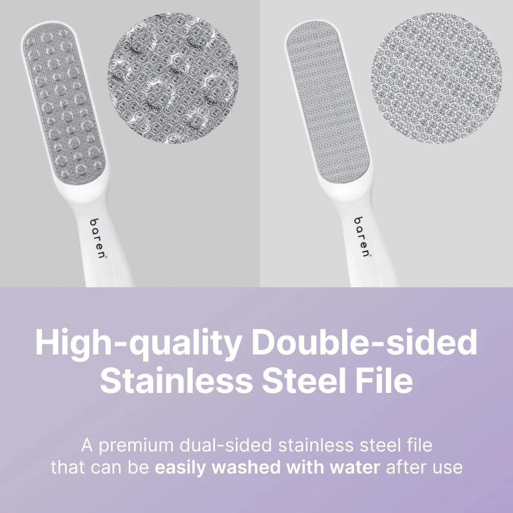 Baren - Foot Callus Eraser Home Set (Mist + Foot File)