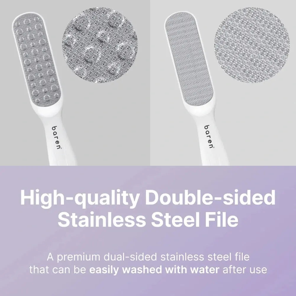 Baren - Foot Callus Eraser Home Set (Mist + Foot File) BAREN