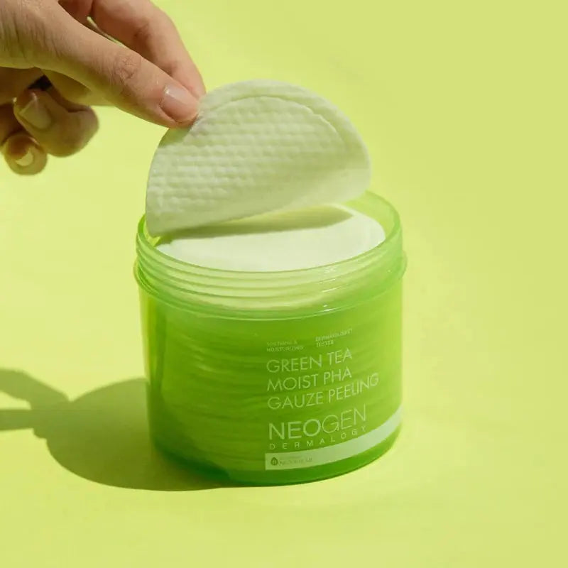 Neogen - Green Tea Moist PHA Gauze Peeling NEOGEN