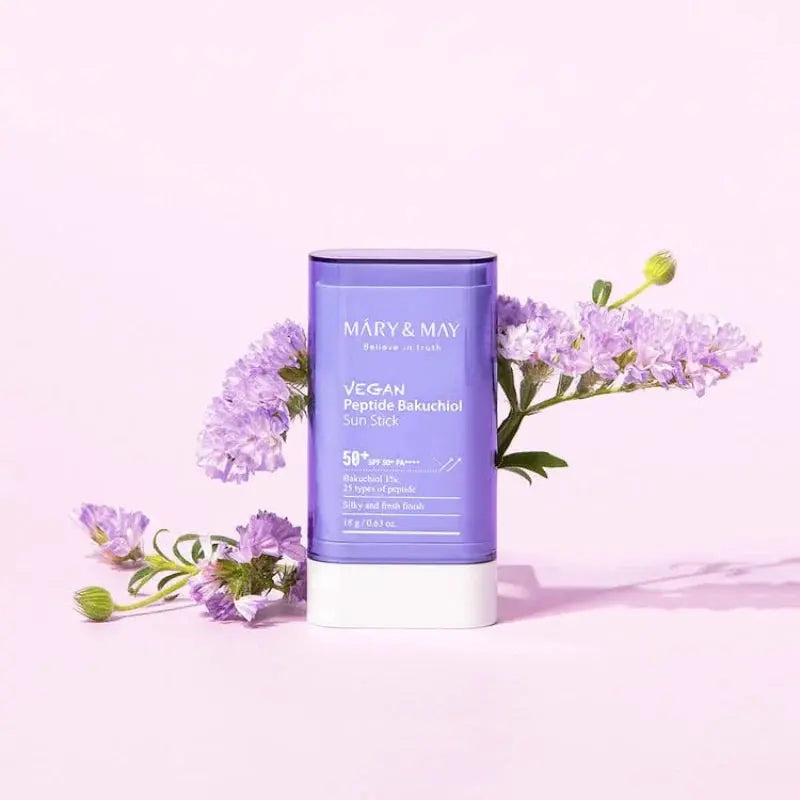 Vegan Peptide Bakuchiol Sun Stick SPF50+ PA++++ Mary & May