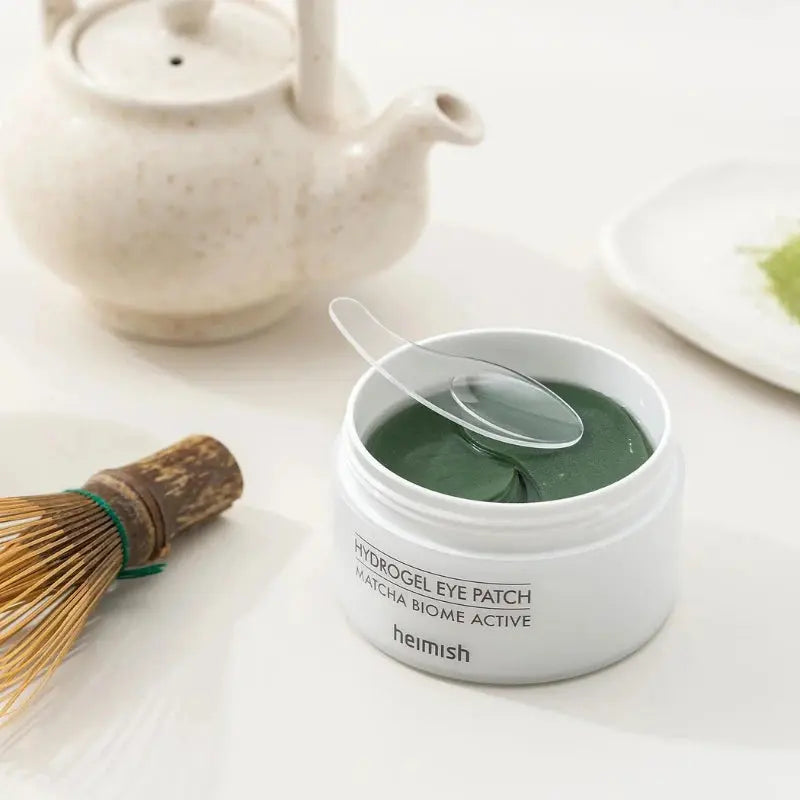 Matcha Biome Hydrogel Eye Patch Heimish
