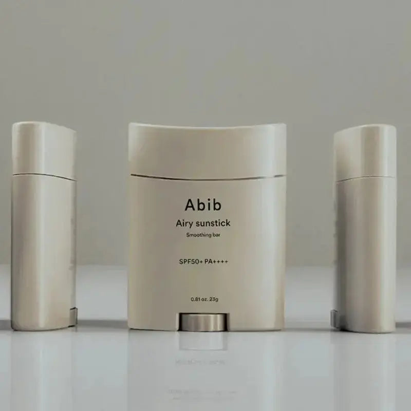 ABIB - Airy Sunstick Smoothing Bar SPF50+ PA++++ ABIB