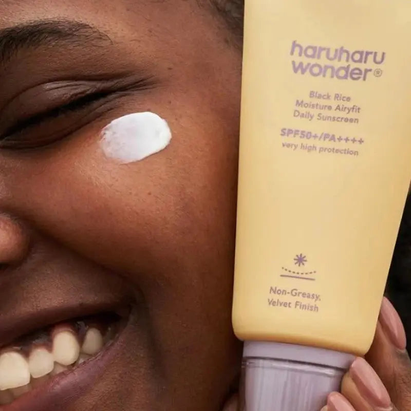 Haruharu Wonder - Black Rice Moisture Airyfit Daily Sunscreen SPF 50+ PA++++ HARUHARU WONDER