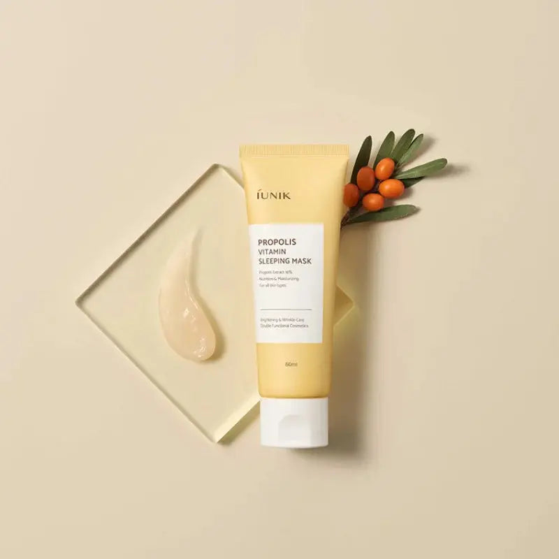 IUNIK - Propolis Vitamin Sleeping Mask IUNIK