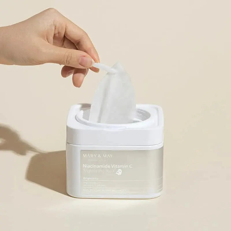 Niacinamide Vitamin C Brightening Mask Mary & May