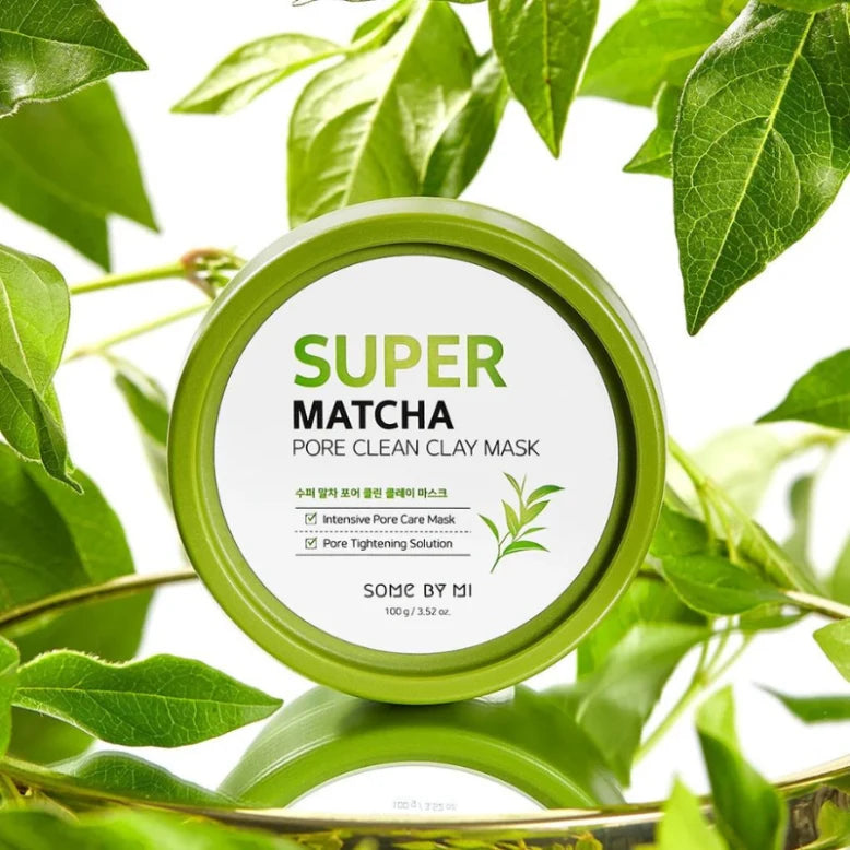 Super Matcha Pore Clean Clay Mask
