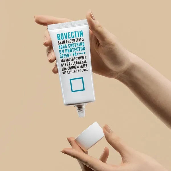 ROVECTIN - Skin Essentials Aqua Soothing UV Protector SPF 50+ PA++++
