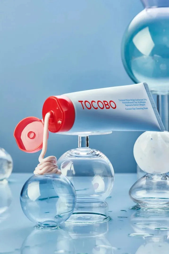 TOCOBO - Coconut Clay Cleansing Foam