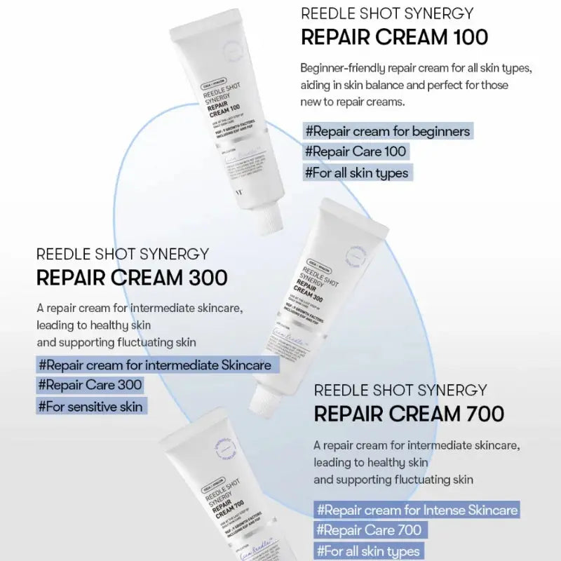 Reedle Shot Synergy Repair Cream 300 VT Cosmetics
