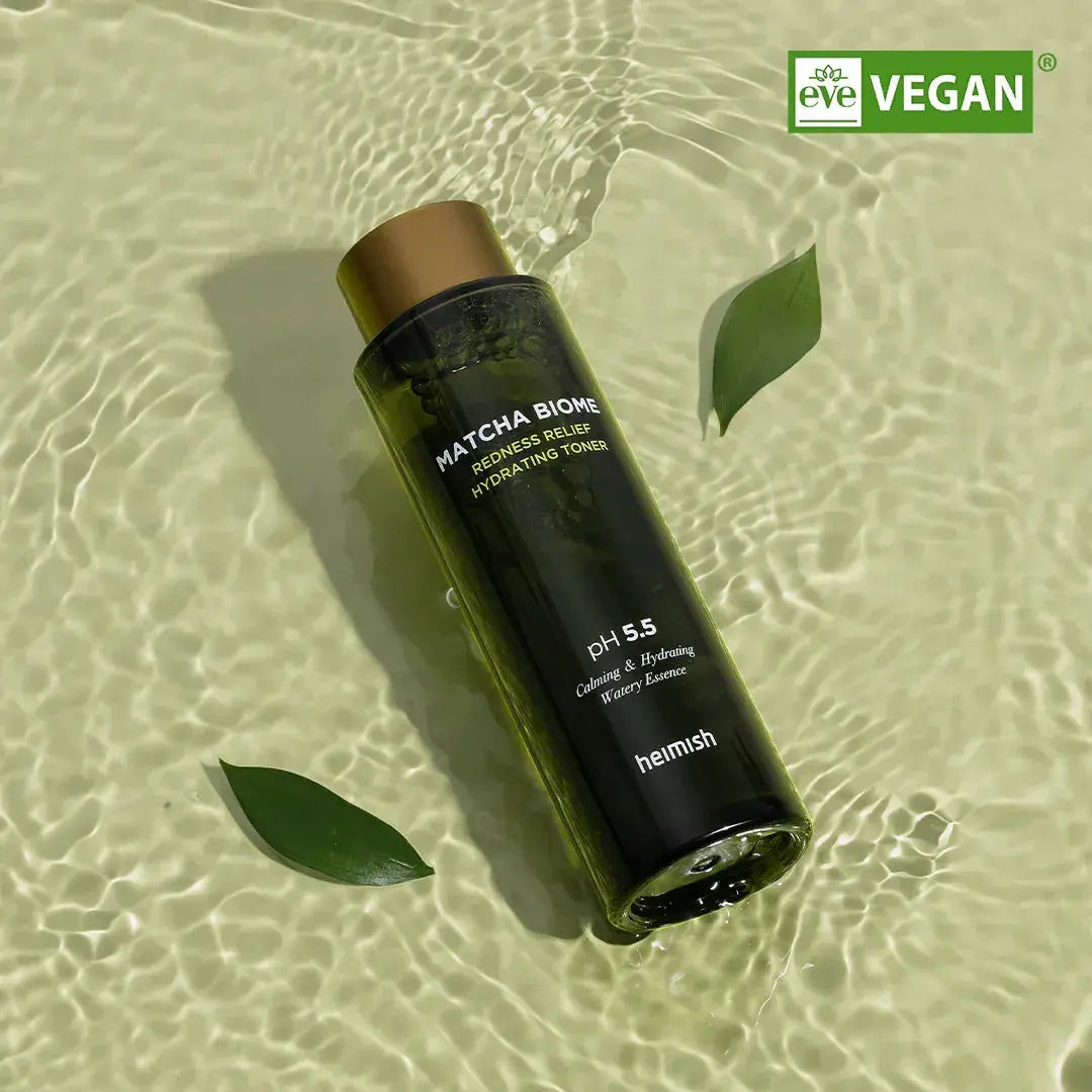 Matcha Biome Redness Relief Hydrating Toner Heimish