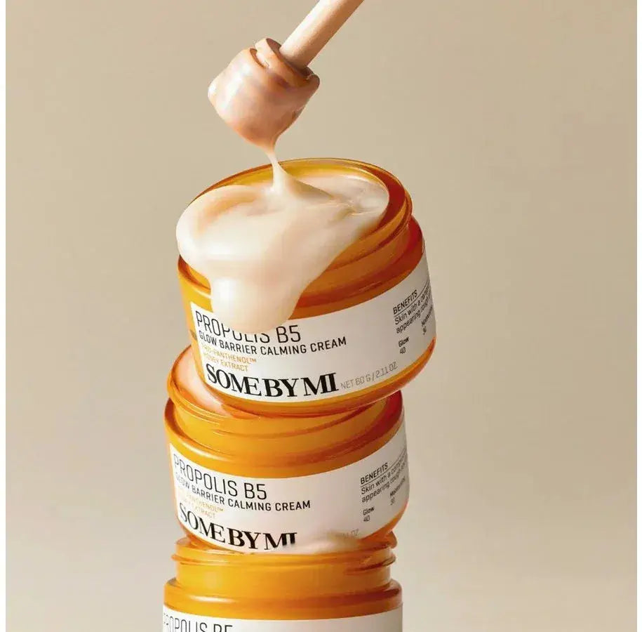 Propolis B5 Glow Barrier Calming Cream Some By Mi