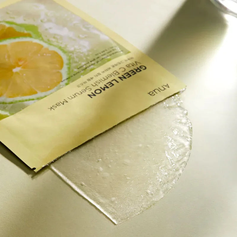 Anua - Green Lemon Vita C Blemish Serum Mask