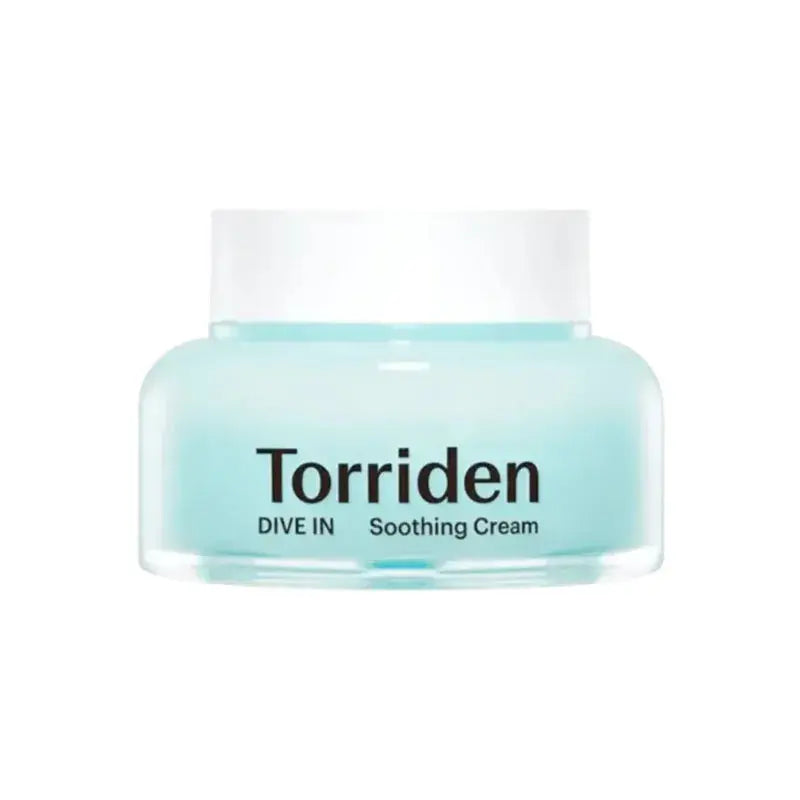 Torriden - DIVE-IN Low Molecular Hyaluronic Acid Soothing Cream TORRIDEN