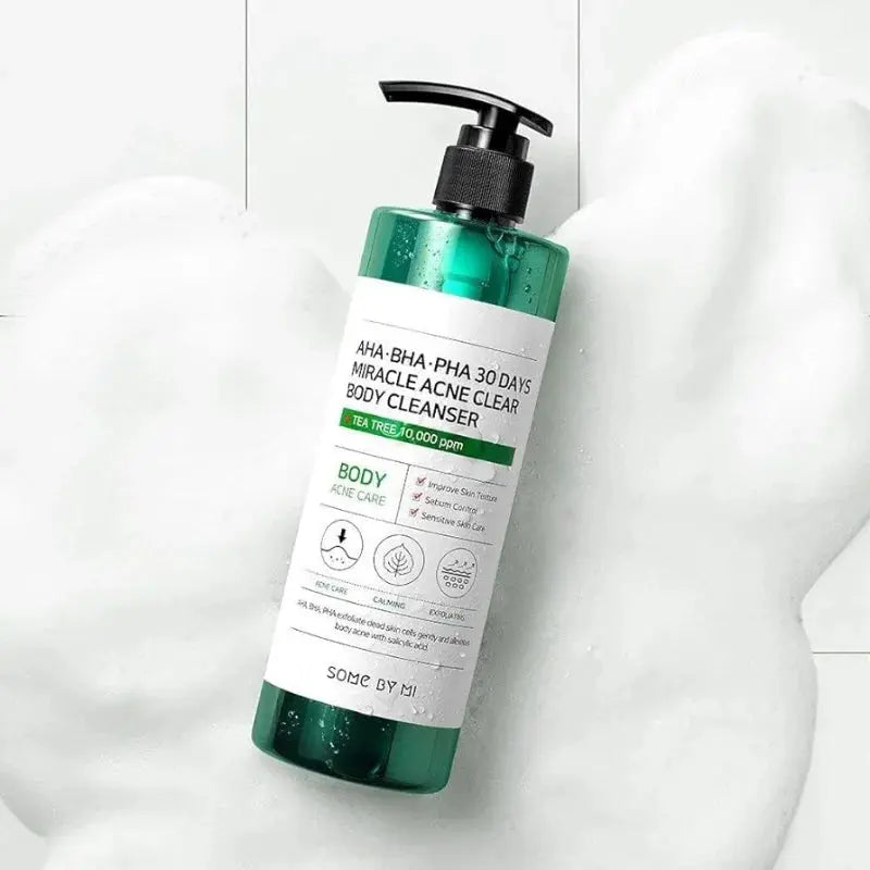 AHA/BHA/PHA 30 Days Miracle Clear Body Wash Some By Mi