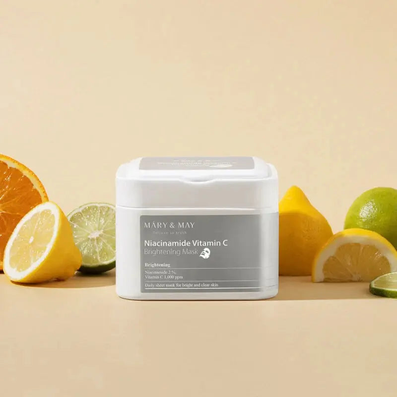 Niacinamide Vitamin C Brightening Mask Mary & May