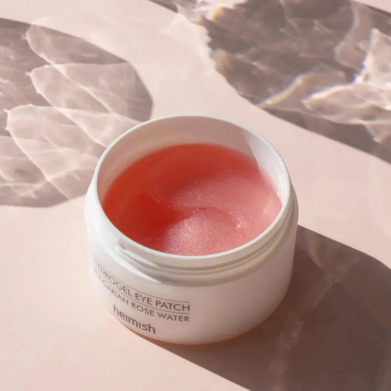 Bulgarian Rose Water Hydrogel Eye Patch Heimish