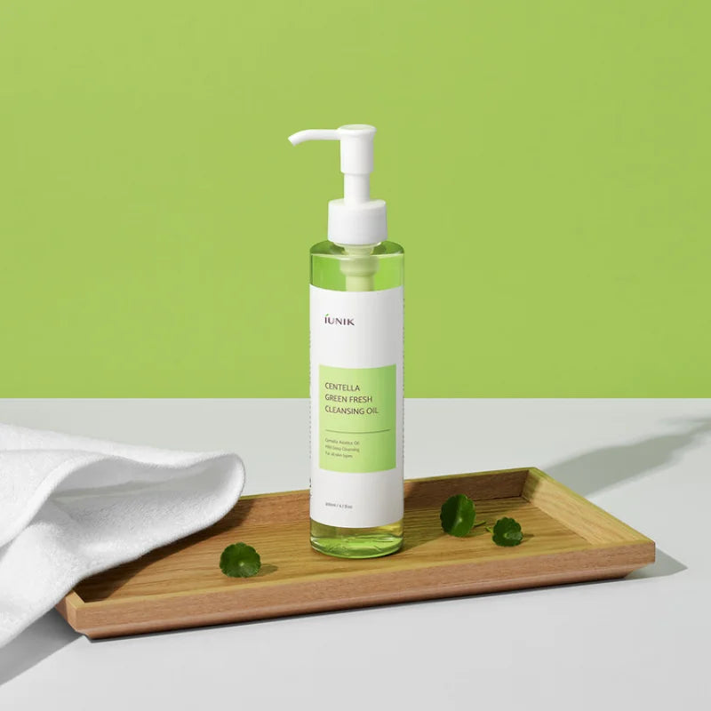 IUNIK - Centella Green Fresh Cleansing Oil