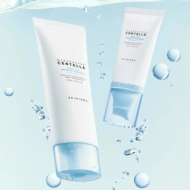 Skin1004 - Madagascar Centella Hyalu-Cica Water-Fit Sun Serum 100 ml SKIN1004