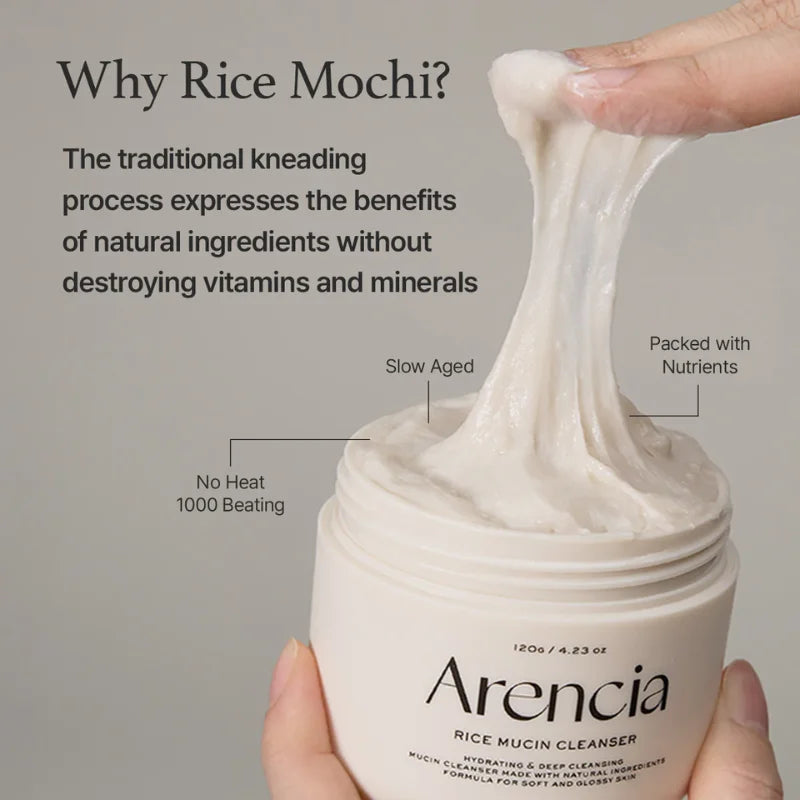 Arencia - Rice Mucin Cleanser
