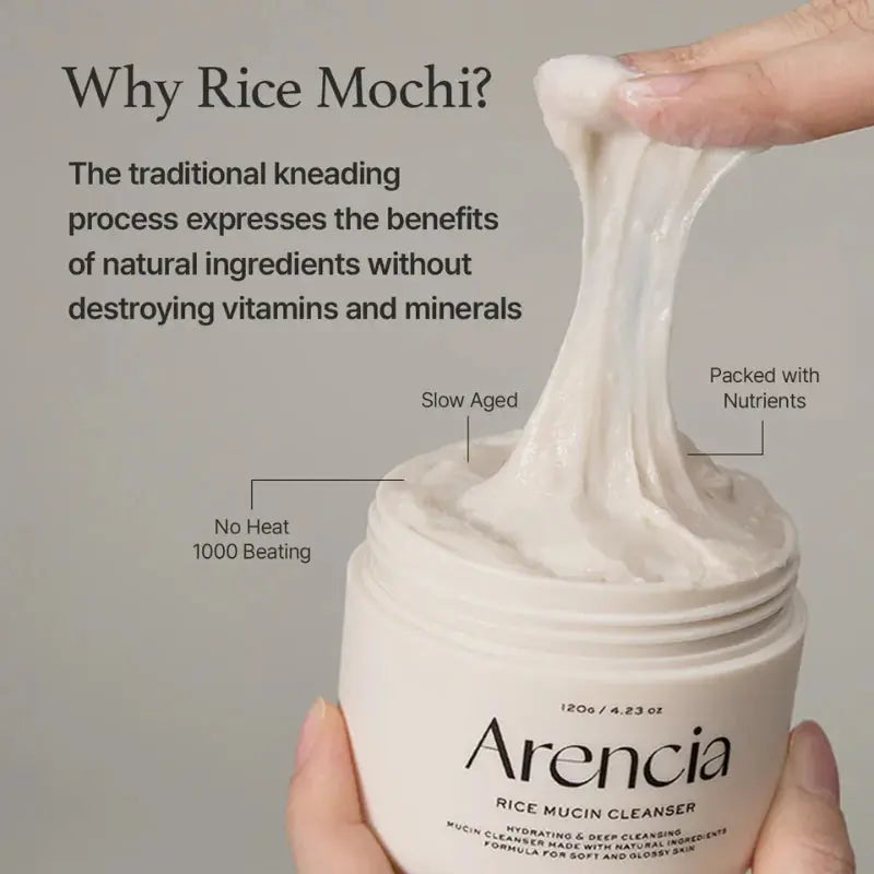 Arencia - Rice Mucin Cleanser ARENCIA
