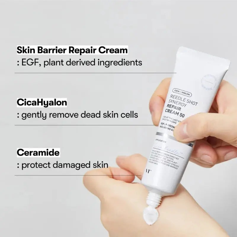 Reedle Shot Synergy Repair Cream 50 VT Cosmetics
