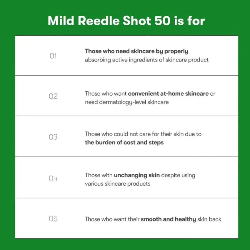 VT Reedle Shot 50 VT Cosmetics