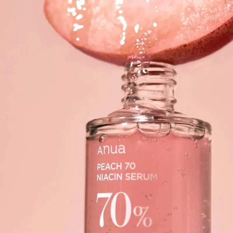 Peach 70% Niacinamide Serum Anua