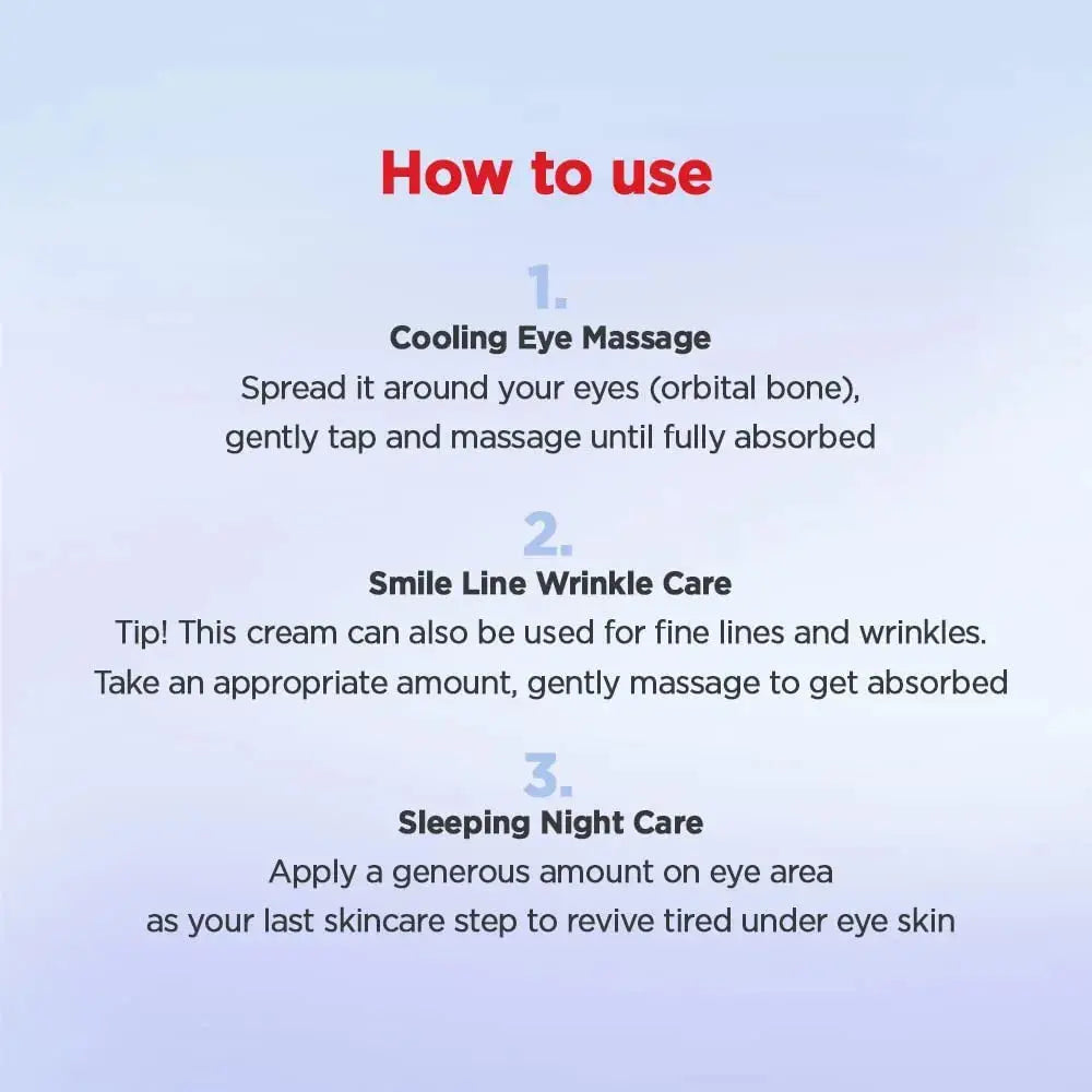 TOCOBO - Collagen Brightening Eye Gel Cream TOCOBO