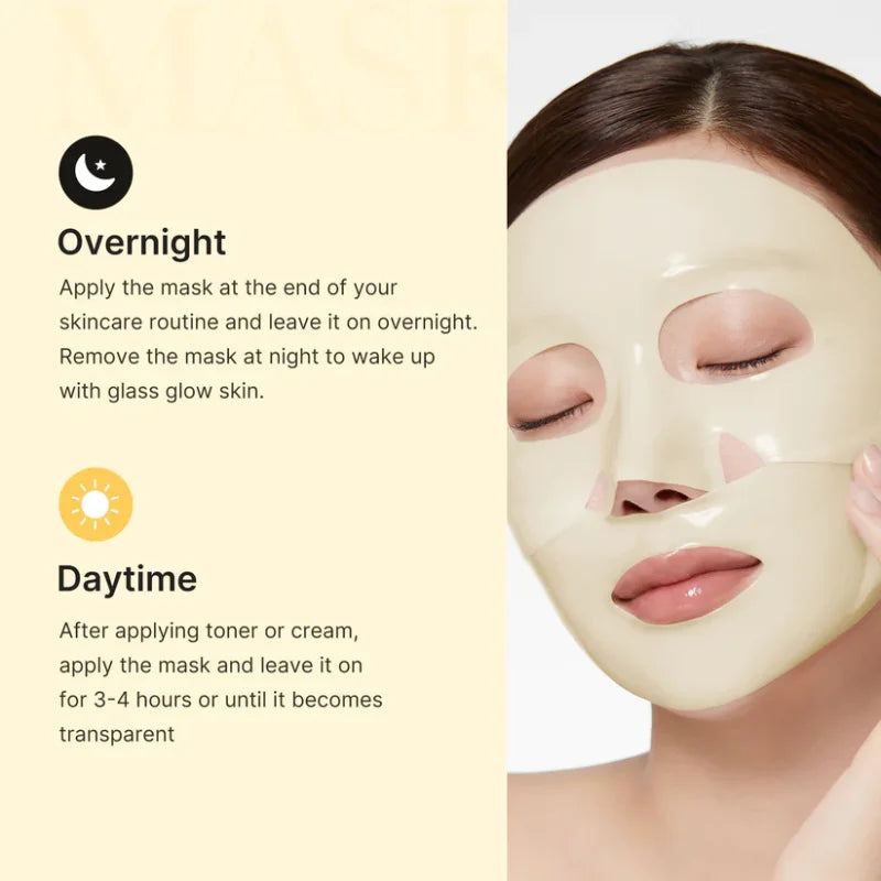 Medicube – Kojic Acid Turmeric Brightening Gel Mask